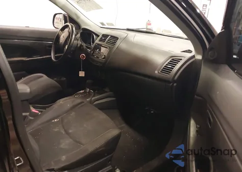 2015 Mitsubishi Outlander Sport Es из США, поврежденный, VIN 4A4AR3AW2FE057755